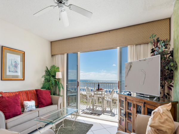 Okaloosa Island Full Gulf View